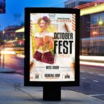 Octoberfest Show - Flyer PSD Template