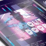 Outdoor Party - Flyer PSD Template