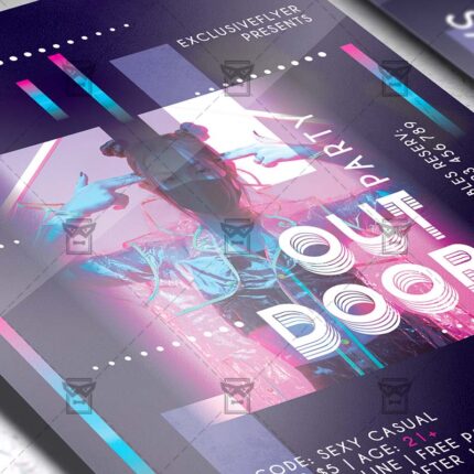 Outdoor Party - Flyer PSD Template