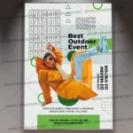 Outdoor Party Template - Flyer PSD