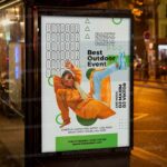 Outdoor Party Template - Flyer PSD