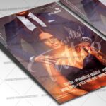 Tattoo Artist Template - Flyer PSD