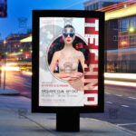 Techno Music Party - Flyer PSD Template