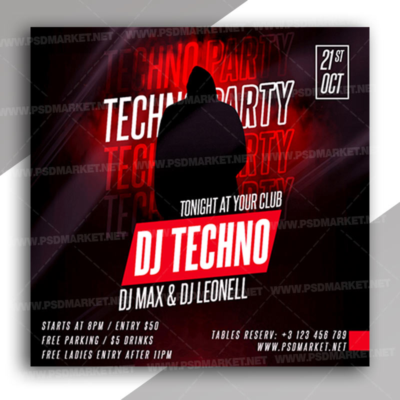 techno_party_instagram_flyer_psd_psdmarket-1.jpg Techno Party - Instagram Post and Stories Template