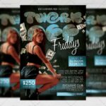 Twerk Off - Flyer PSD Template