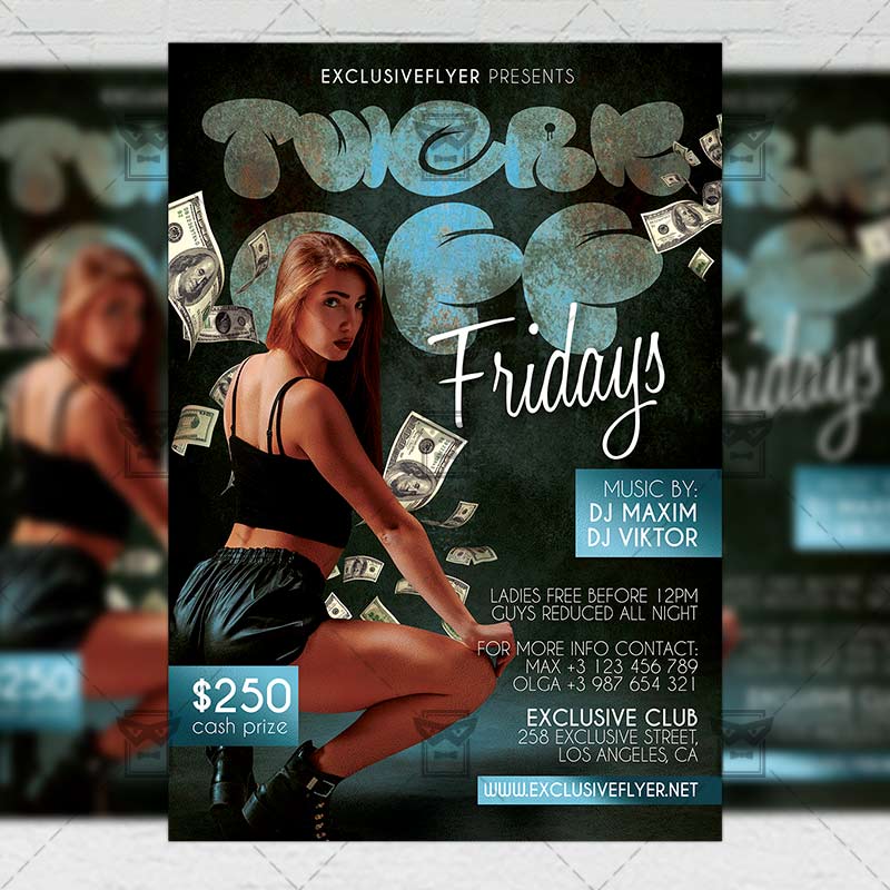 twerk_off-premium-flyer-template-1.jpg Twerk Off - Flyer PSD Template