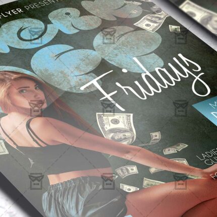 Twerk Off - Flyer PSD Template