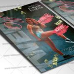 Twerk Off Template - Flyer PSD