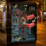 Twerk Off Template - Flyer PSD