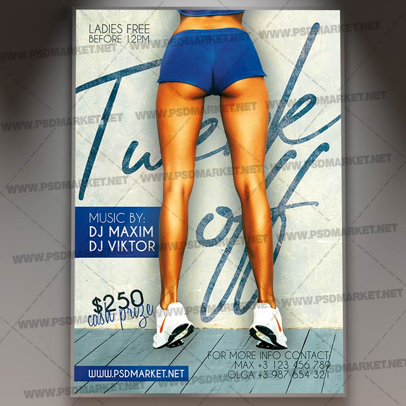 twerk_off_nights_flyer_psd_psdmarket-1.jpg Twerk Off Nights Template - Flyer PSD