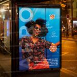 Afro House Party Template - Flyer PSD