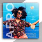 Afro House Party - Instagram Post and Stories Template