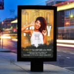 Afro Party - Flyer PSD Template