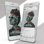 Afro Party Night - Instagram Post and Stories Template