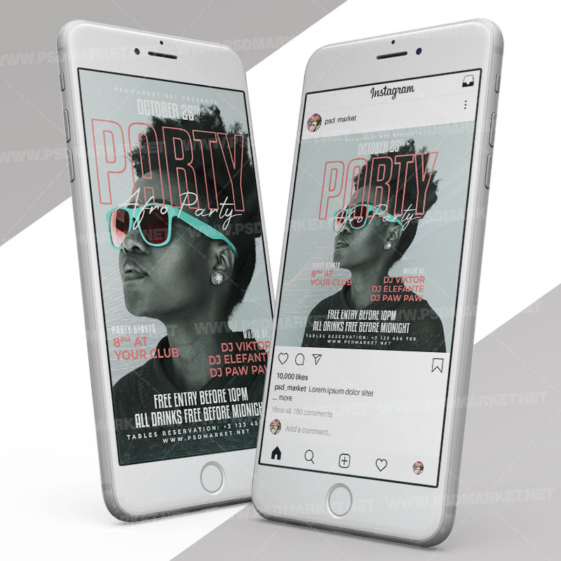 afro_party_night_instagram_flyer_psd_psdmarket-2.jpg Afro Party Night - Instagram Post and Stories Template