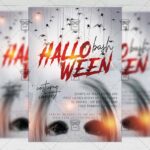 Halloween Bash- Flyer PSD Template | ExclusiveFlyer
