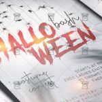 Halloween Bash- Flyer PSD Template | ExclusiveFlyer