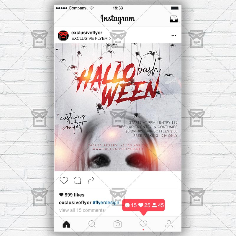 halloween_bash-premium-instagramflyer-template-1.jpg Halloween Bash - Flyer PSD Template