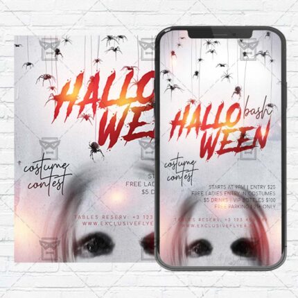 Halloween Bash - Flyer PSD Template