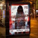 Halloween Insomnia Template - Flyer PSD
