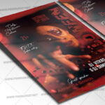 Halloween Madness Template - Flyer PSD