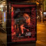 Halloween Madness Template - Flyer PSD