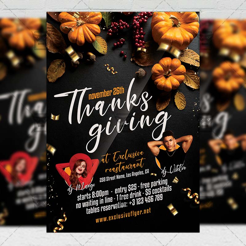 happy_thanksgiving-premium-flyer-template-1.jpg Happy Thanksgiving - Flyer PSD Template