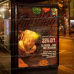 Thanksgiving 2020 Template - Flyer PSD