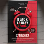 Black Friday Deals Template - Flyer PSD