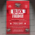 Black Friday Template - Flyer PSD