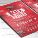 Black Friday Template - Flyer PSD