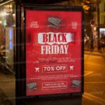 Black Friday Template - Flyer PSD