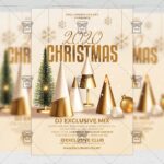 Christmas 2020 - Flyer PSD Template