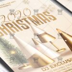 Christmas 2020 - Flyer PSD Template