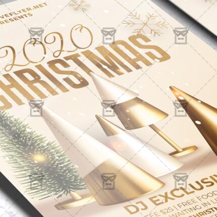 Christmas 2020 - Flyer PSD Template