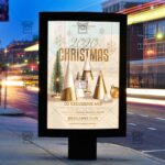 Christmas 2020 - Flyer PSD Template