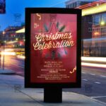 Christmas Celebration - Flyer PSD Template