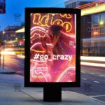 Go Crazy Night - Flyer PSD Template