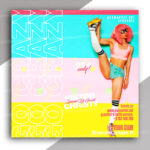 Go Crazy Party - Instagram Post and Stories Template