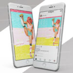 Go Crazy Party - Instagram Post and Stories Template