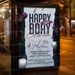Happy Bday Template - Flyer PSD