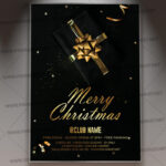 Merry Christmas Template - Flyer PSD
