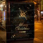 Merry Christmas Template - Flyer PSD