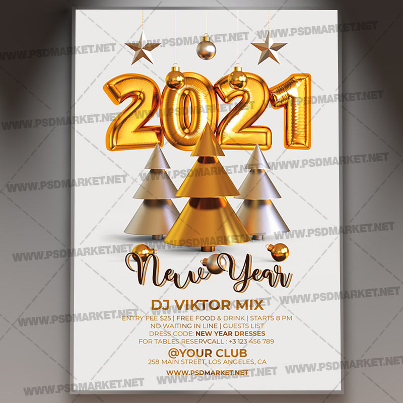 new_year_flyer_psd_psdmarket-1.jpg New Year Template - Flyer PSD