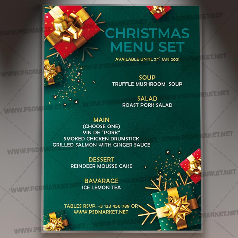 christmas_menu_flyer_psd_psdmarket-1.jpg Christmas Menu Template - Flyer PSD