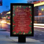 Christmas Menu Set - Flyer PSD Template