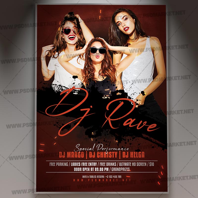 dj_rave_flyer_psd_psdmarket-1.jpg Dj Rave Template - Flyer PSD