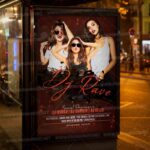 Dj Rave Template - Flyer PSD