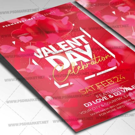Download Happy Valent Day Template 2