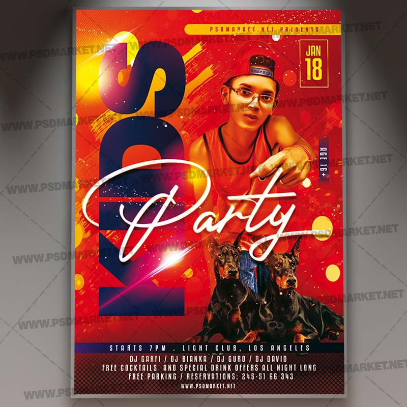 kids_party_template_psdmarket_1.jpg Download Kids Party Template 1